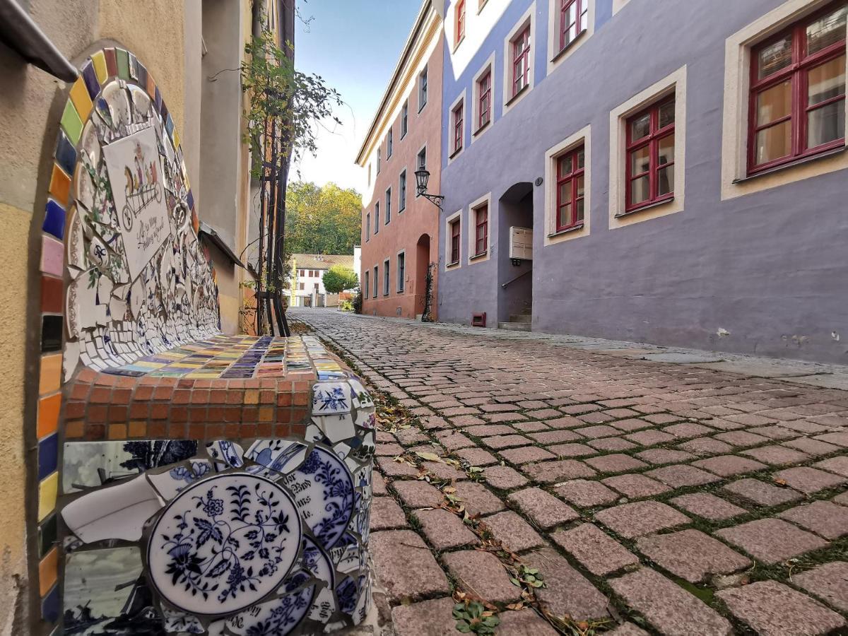Fynbos Apartments In Der Altstadt, Frauenkirche, Historisch, Parkplatz Meißen Exteriér fotografie