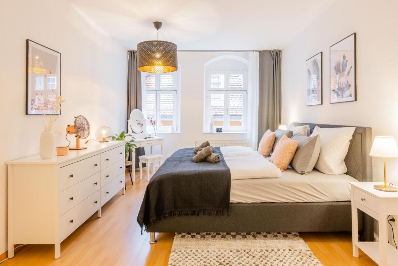 Fynbos Apartments In Der Altstadt, Frauenkirche, Historisch, Parkplatz Meißen Exteriér fotografie