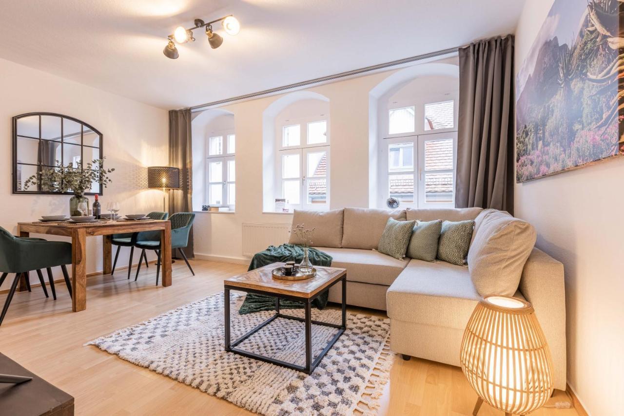 Fynbos Apartments In Der Altstadt, Frauenkirche, Historisch, Parkplatz Meißen Exteriér fotografie