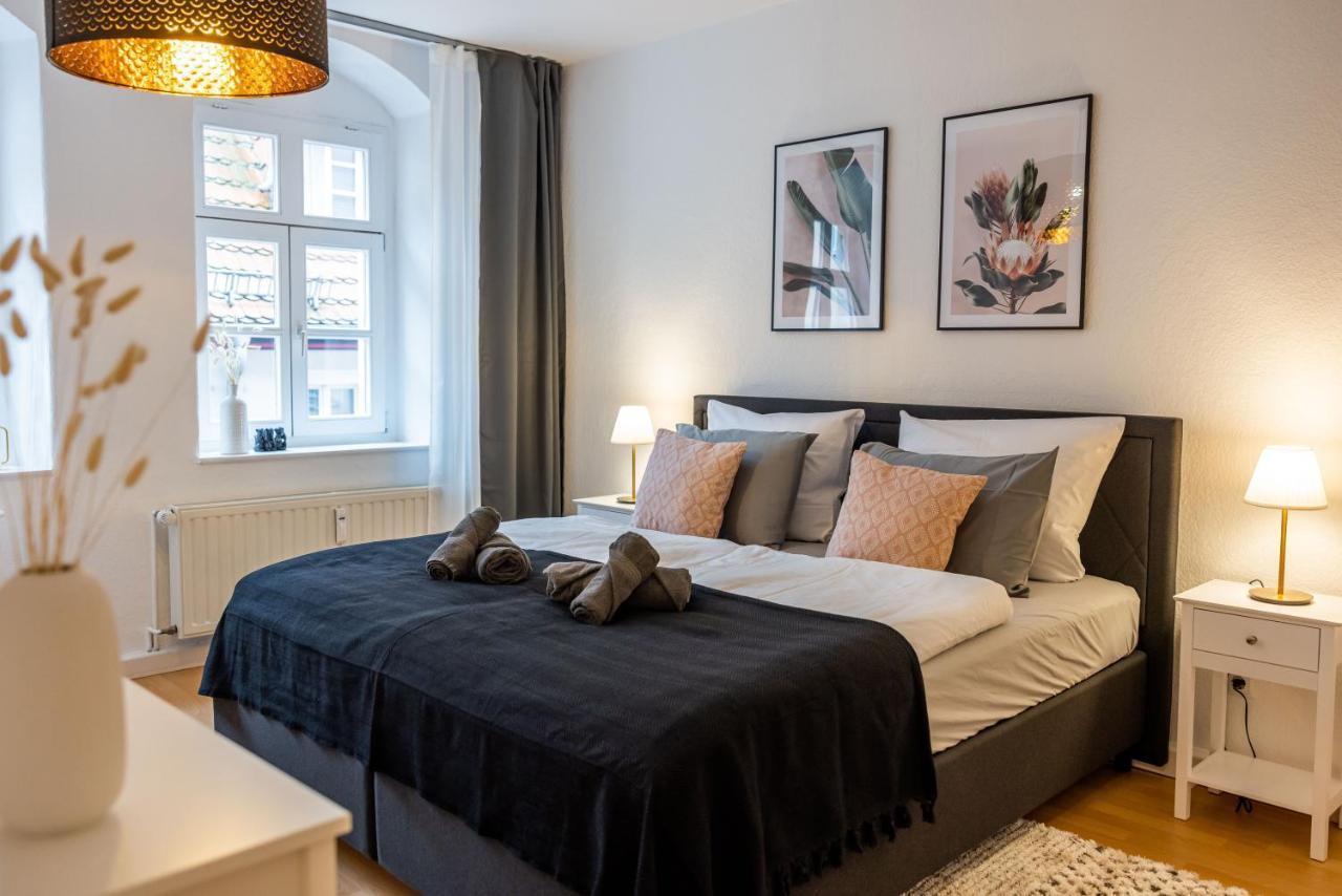 Fynbos Apartments In Der Altstadt, Frauenkirche, Historisch, Parkplatz Meißen Exteriér fotografie