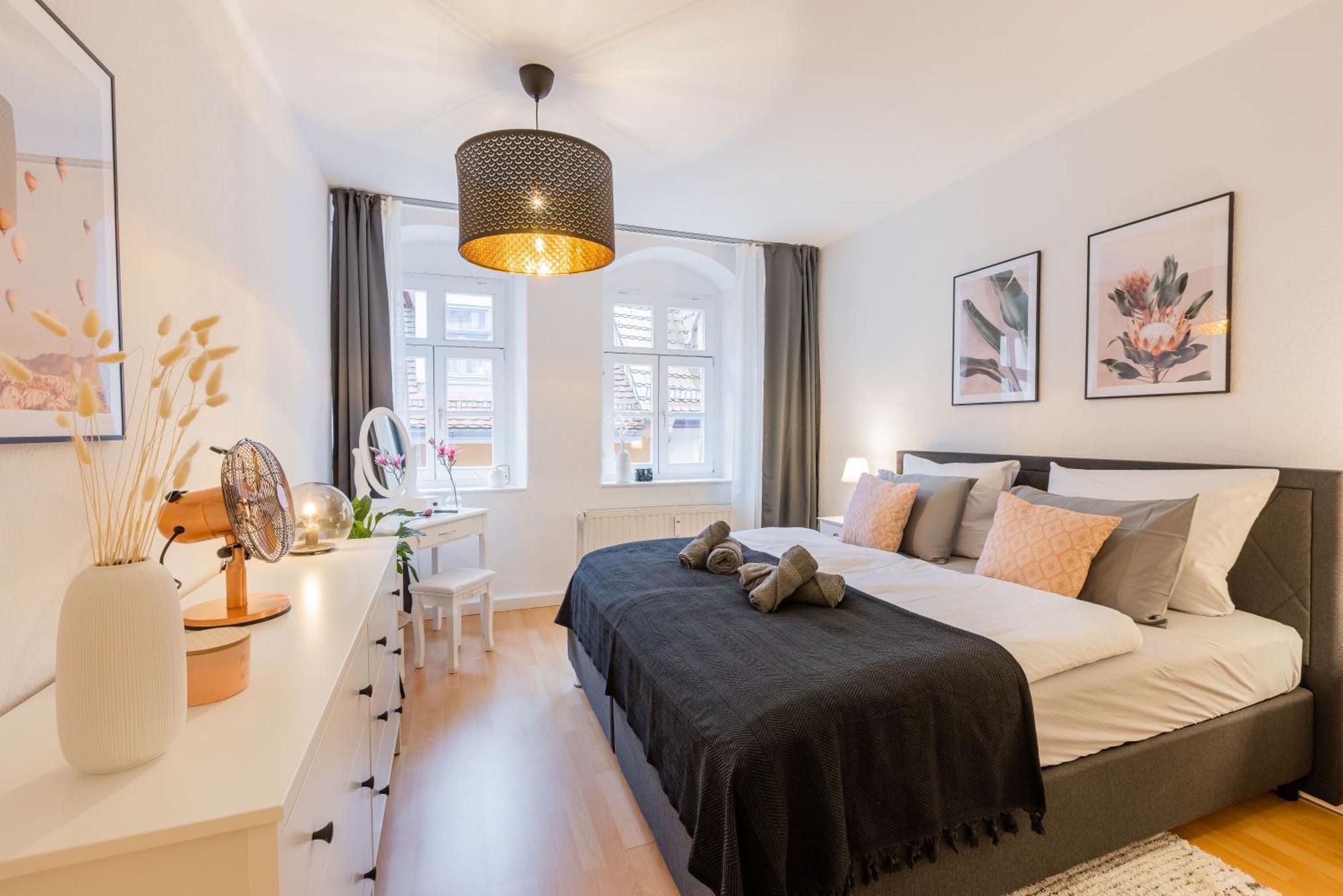 Fynbos Apartments In Der Altstadt, Frauenkirche, Historisch, Parkplatz Meißen Pokoj fotografie